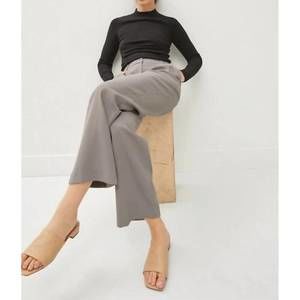 NEW BE COOL the anytime trouser in grey
